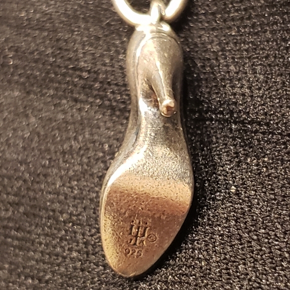 James Avery Open Toe High Heel Charm - Picture 2 of 3